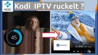 Kodi Lag, Ruckler, H&auml;nger und Artefakte beim IPTV-Streaming beheben