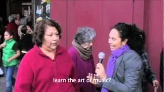La Posarela 2010, interviews