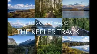 The Kepler Track: NZ's Great Walk Highlights (in 4 minutes)