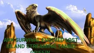 PC ARK  LOST ISLAND GAMEPLAY Day5 finaly I tamed Griffin#LIVE #Mallugamer  #english
