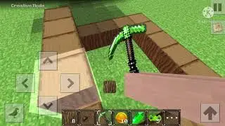 SpinnerCraft gameplay (Minecraft Ripoff)
