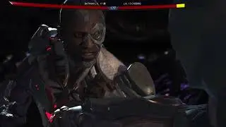 Injustice&trade; 2 - Batman VS Cyborg