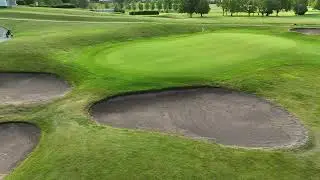Ringside Golf Hole 9 Flyover