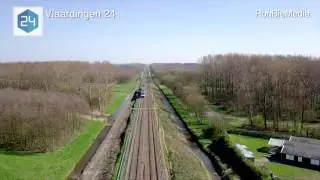Spoorlijn  Rotterdam - Hoek van Holland
