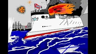 Scribble It!: Russo Japanese War Ship Massacre Port Arthur 1904 [Tweak #2]