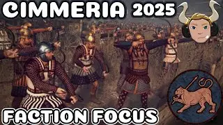 ROME 2 2025 FACTION FOCUS: CIMMERIA