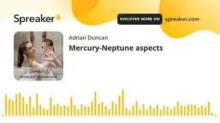 Mercury-Neptune aspects
