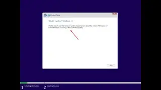 Fix This PC can't run Windows 11 Bypass Secure Boot Error in hindi