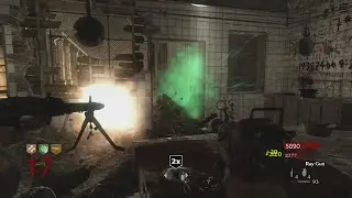 WaW: Verruck Zombies with MG-42 and RayGun