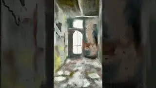 The Room That Remembered | Digital Illustration