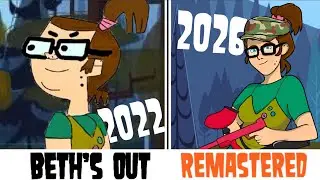 Remastering my First Video | Total Drama Animation
