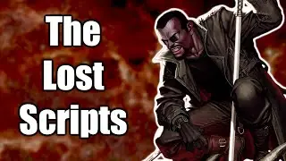 What Were the Blade Scripts that Marvel Abandoned?