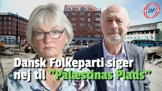 Dansk Folkeparti siger nej til 