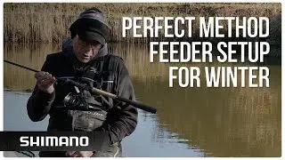 What is the perfect method feeder setup for winter? | Winter fishing tips with Nick Speed