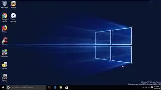 Windows 10 Pro Insider Preview (Build 14295) in VMWare Workstation Pro!