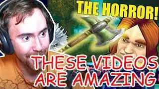 Asmongold Reacts To Classic WoW Weapon Skills - WoW Machinima Short - Captain Grim