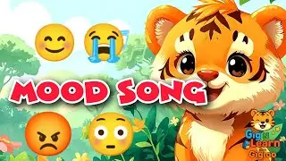 Kids mood song | Short poems for kids | Gig n learn with Gigloo