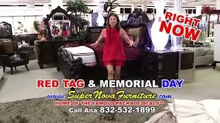 SuperNova's Red Tag Memorial Day Sale