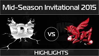 [Highlights] EDG vs AHQ Game 2 | EDward Gaming vs ahq e-Sports Club (09.05.2015) [MSI 2015]