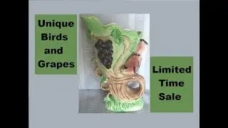 Vintage Dee Bee Lusterware Vase Review | Unique Porcelain Collectible with Original Label