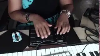fathom dj creating drums in logic with akai mpd218