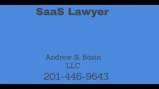 Top SaaS Law Firm for Tech Startups | Andrew S. Bosin LLC &ndash; SaaS Legal Services Nationwide