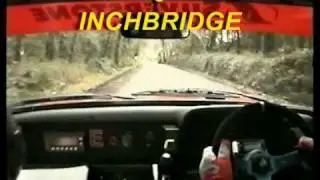 Phil Collins Rallying - Escort Crash!