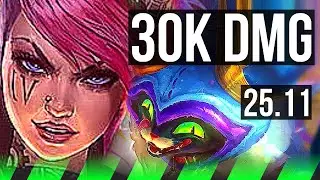 VI vs SHACO (JGL) | 16/2/5, Legendary, 30k DMG | KR Diamond | 25.11