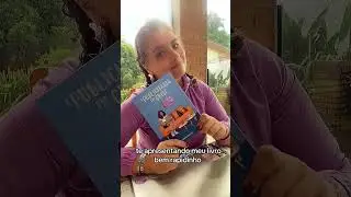 Posso te mostrar meu livro bem rapidinho?