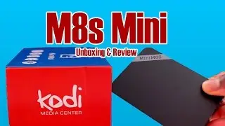 M8s Mini Kodi Android TV Box Unboxing and Review