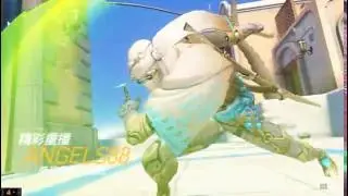 Overwatch 源氏(genji) 反大