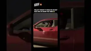 He Heard That Turbo and Knew It&rsquo;s Over