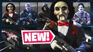 NEW SAW BUNDLE! ALL 27 LEAKED HALLOWEEN BUNDLES! TEXAS CHAINSAW MASSACRE HAUNTING OF VERDANSK EVENT!