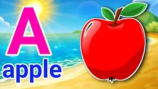 abcd,a for apple, alphabet, phonics song,a se anar,k se kabutar #nurseryrhymes 