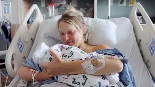 Baby #5 came early | Birth Vlog