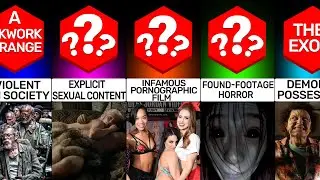 Comparison: The 50 Most Controversial Movies of All Time 🎥🔥🍿