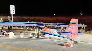 Pilot in crash near Boise Airport charged with operating aircraft under the influence
