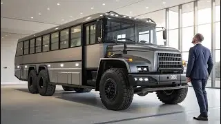 🚨 2025-2026 Ural Next 6x6 Bus &ndash; The Ultimate Off-Road Beast! 🚛🔥