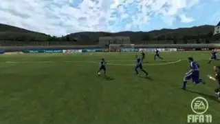 fifa 11 -XAVTEAM 4 -- 2 -Egypt FC