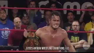 Impact Wrestling 11/9/2023 - Alex Shelly Defeats Jonathan Gresham & Retains The Impact World Title!