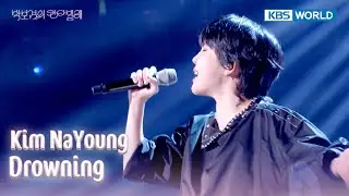 Kim NaYoung - Drowning (The Seasons) | KBS WORLD TV 250711