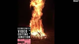 Do high quality 1080 to 4k video editing - Best Video Editing service