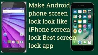 Best screen lock app you must have in your android  device| acdispLay