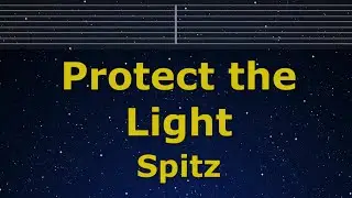 Karaoke♬ Protect the Light - Spitz 【No Guide Melody】 Instrumental, Lyric Romanized SPY×FAMILY