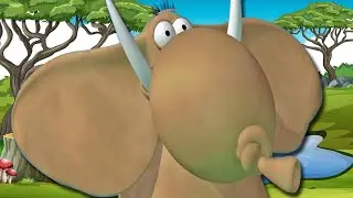 Gazoon espa&ntilde;ol | Estornudo Poderoso | Funny Animal Cartoons | Espect&aacute;culos Para Ni&ntilde;os