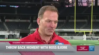 Ohio State AD Ross Bjork recounts Jack Sawyer's scoop-and-score