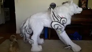Okami amaterasu quadsuit 2.0 ready to airbrush