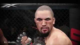 UFC4 WELCOME BACK DMW GG LIVSIMED ROBERTWHITTY SPINSHOTHEAD