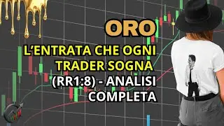 ORO L&rsquo;OPERAZIONE PERFETTA: Rischio 18 e Profitto Esplosivo  Liquidit&agrave; + Volumi + Geometria🔥