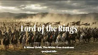 [Playlist] 5. Minas Tirith, The White Tree Awakens(Lord of the Rings tribute cost music) | 🧙&zwj;♂️🧙&zwj;♀️